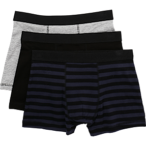 VRS teen 3-pak boxershorts str. 170 - multifarvet