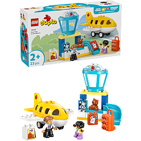 LEGO DUPLO Første gang i lufthavnen 10443