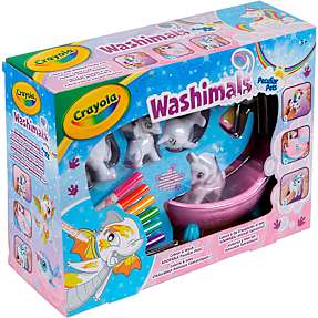 Crayola Washimals kæledyr legesæt