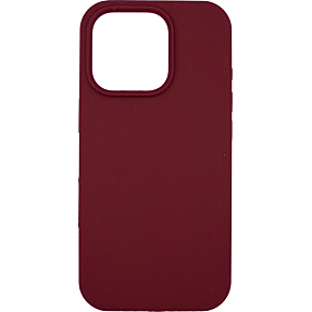 Leki iPhone Cover 16 Pro Silicone - Burgundy