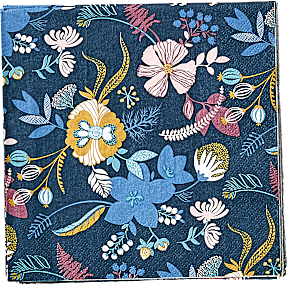 Windsor mønstrede servietter 33x33 cm 20-pak