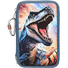 Dino World Trippel penalhus