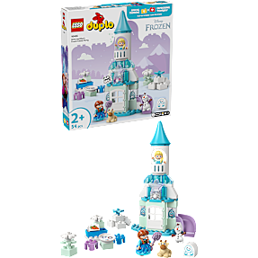 LEGO DUPLO Disney Anna og Elsas fest på Frost-slottet 10455