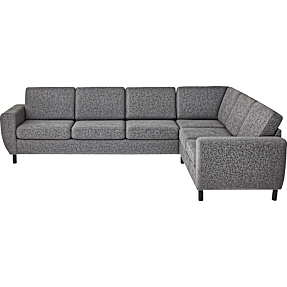 Rom Nordic vendbar hjørnesofa - antracit