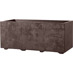 Millennium krukke 59x25x25 cm - brun