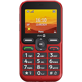 Doro Leva L11 4G - rød