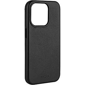 Fixed MagLeather iPhone 16 Pro Max cover - Sort