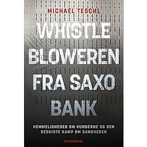 Whistlebloweren fra Saxo Bank - Michael Teschl