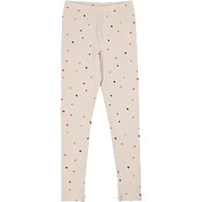 VRS børne leggings str. 116 - beige