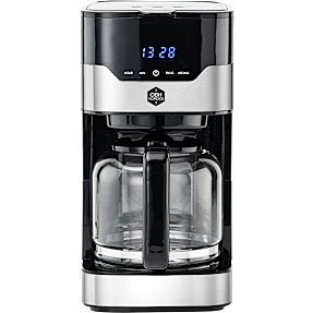 OBH Nordica Tempo Aroma kaffemaskine 2330 - sølv/sort