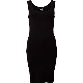 VRS dame tanktop lang str. S - sort