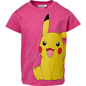 Pokémon T-shirt str. 110/116 - pink