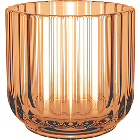 Lyngby stage - 6,5 cm - orange