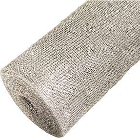 Insektnet galvaniseret 0,15 x 20 m - grå