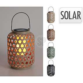 Solar lanterne – flere varianter – assorteret