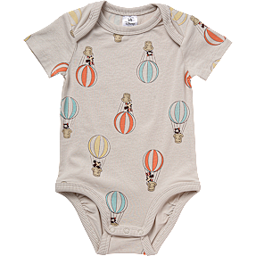 Mickey Mouse body str. 62/68 - beige