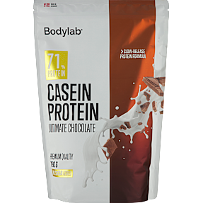 Proteinpulver m. chokoladesmag