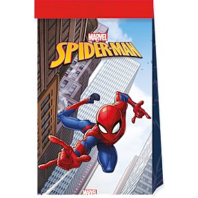Spider-Man festposer 4-pak