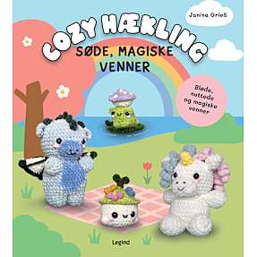 Cozy hækling - Søde, magiske venner
