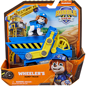 Paw Patrol Rubble & Crew core bil - wheeler