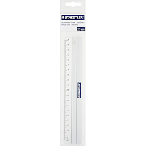 Staedtler alu lineal 20 cm