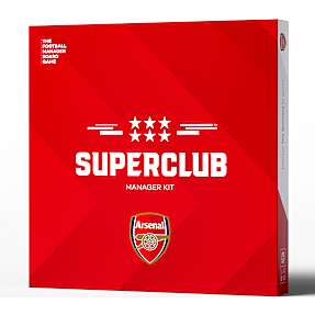 Superclub udvidelsespakke - Manager Kit Arsenal
