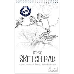 Sense sketchblok A5 60 blade 140g