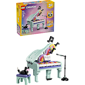 LEGO Creator 3-i-1 Musikpynt: Klaver med kat 31392