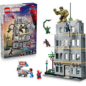 LEGO Marvel Spider-Man mod Hulk – episk opgør 76350