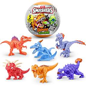 Smashers Dino VS Aliens figur – flere varianter – assorteret