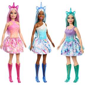 Barbie enhjørningedukke