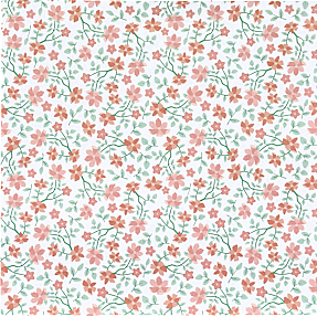 Windsor sommerservietter 33x33 cm 20-pak - små blomster