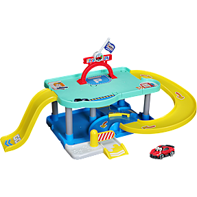 Car Mania Junior garagelegesæt
