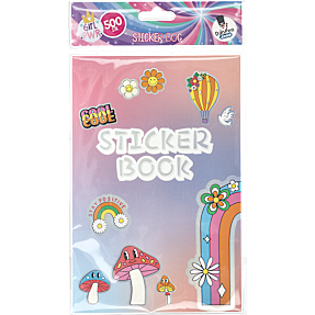 Danpen Junior sticker bog