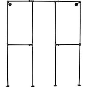 Manhattan garderobestativ - sort