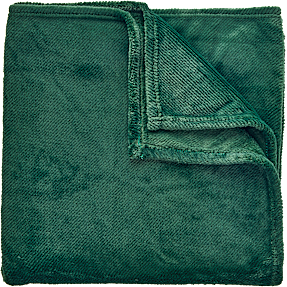Salling milk fleece plaid 130x170 cm - grøn