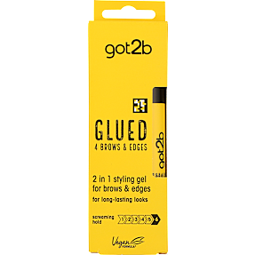 Glued 4 Brows & Edges Tinted stylinggel
