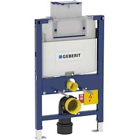 GEBERIT Duofix Omega indbygningscisterne top/frontbetjent
