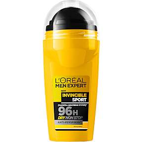 Invincible Sport roll-on deodorant