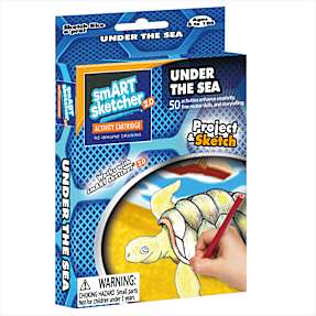 smART Sketcher SD kort - Under the Sea
