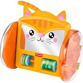 Fisher-Price Pets Crawl-After Kitty aktivitetslegetøj