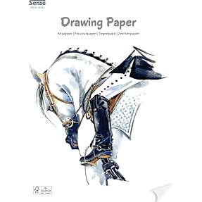 Sense tegnepapir A4