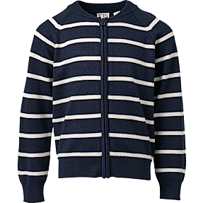 VRS børne cardigan str. 98/104 - blå