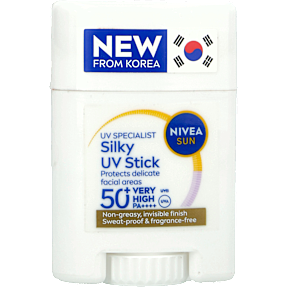 Silky UV solcreme stick solfaktor 50+
