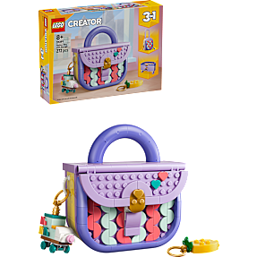 LEGO Creator 3-i-1 Modekunst: Taske med opbevaring 31391