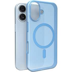 PURO Daylight cover til iPhone 17 - blå
