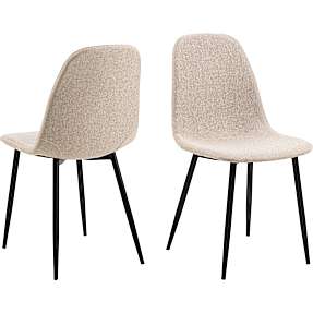Celia spisebordsstol - beige