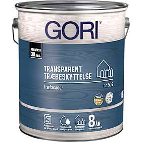 Gori 506 transparent træbeskyttelse 5 liter - farveløs