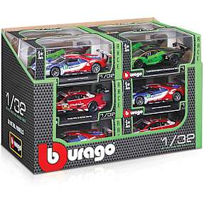 Burago biler - flere varianter - assorteret