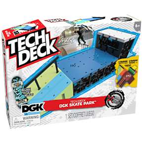 Tech Deck X-Connect DGK Skatepark med fingerboard